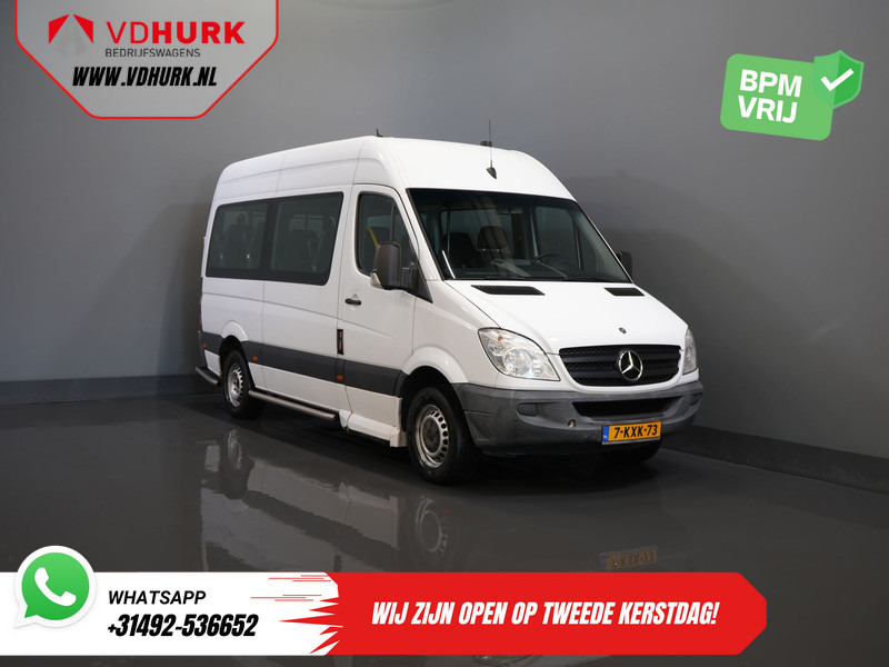 Mercedes-Benz Sprinter 313 2.2 CDI Aut. L2H2 € 10.648 Incl. BTW BPM VRIJ! EXPORT Combi/ 9 Persoons/ Kombi/ 9P/ Airco/ Rolstoellift - Minibus, Putnički kombi: slika Mercedes-Benz Sprinter 313 2.2 CDI Aut. L2H2 € 10.648 Incl. BTW BPM VRIJ! EXPORT Combi/ 9 Persoons/ Kombi/ 9P/ Airco/ Rolstoellift - Minibus, Putnički kombi Mercedes-Benz Sprinter 313 2.2 CDI Aut. L2H2 € 10.648 Incl. BTW BPM VRIJ! EXPORT Combi/ 9 Persoons/ Kombi/ 9P/ Airco/ Rolstoellift - Minibus, Putnički kombi: slika Mercedes-Benz Sprinter 313 2.2 CDI Aut. L2H2 € 10.648 Incl. BTW BPM VRIJ! EXPORT Combi/ 9 Persoons/ Kombi/ 9P/ Airco/ Rolstoellift - Minibus, Putnički kombi
