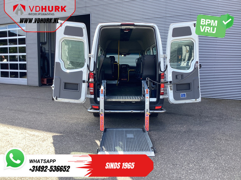 Mercedes-Benz Sprinter 313 2.2 CDI Aut. L2H2 €10.648 Incl. BTW BPM VRIJ! EXPORT ONLY Combi/ 8 Persoons/ Kombi/ 8P/ Airco/ Rolstoellift/ Sidebars/ Rearb - Minibus, Putnički kombi: slika Mercedes-Benz Sprinter 313 2.2 CDI Aut. L2H2 €10.648 Incl. BTW BPM VRIJ! EXPORT ONLY Combi/ 8 Persoons/ Kombi/ 8P/ Airco/ Rolstoellift/ Sidebars/ Rearb - Minibus, Putnički kombi Mercedes-Benz Sprinter 313 2.2 CDI Aut. L2H2 €10.648 Incl. BTW BPM VRIJ! EXPORT ONLY Combi/ 8 Persoons/ Kombi/ 8P/ Airco/ Rolstoellift/ Sidebars/ Rearb - Minibus, Putnički kombi: slika Mercedes-Benz Sprinter 313 2.2 CDI Aut. L2H2 €10.648 Incl. BTW BPM VRIJ! EXPORT ONLY Combi/ 8 Persoons/ Kombi/ 8P/ Airco/ Rolstoellift/ Sidebars/ Rearb - Minibus, Putnički kombi