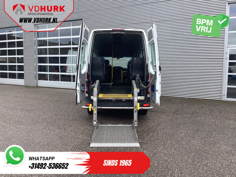 Mercedes-Benz Sprinter 313 2.2 CDI Aut. L2H2 €11.132 Incl. BTW BPM VRIJ! EXPORT ONLY Combi/ 9 Persoons/ Kombi/ 9P/ Airco/ Rolstoellift/ Gev.stoel - Minibus, Putnički kombi: slika Mercedes-Benz Sprinter 313 2.2 CDI Aut. L2H2 €11.132 Incl. BTW BPM VRIJ! EXPORT ONLY Combi/ 9 Persoons/ Kombi/ 9P/ Airco/ Rolstoellift/ Gev.stoel - Minibus, Putnički kombi Mercedes-Benz Sprinter 313 2.2 CDI Aut. L2H2 €11.132 Incl. BTW BPM VRIJ! EXPORT ONLY Combi/ 9 Persoons/ Kombi/ 9P/ Airco/ Rolstoellift/ Gev.stoel - Minibus, Putnički kombi: slika Mercedes-Benz Sprinter 313 2.2 CDI Aut. L2H2 €11.132 Incl. BTW BPM VRIJ! EXPORT ONLY Combi/ 9 Persoons/ Kombi/ 9P/ Airco/ Rolstoellift/ Gev.stoel - Minibus, Putnički kombi
