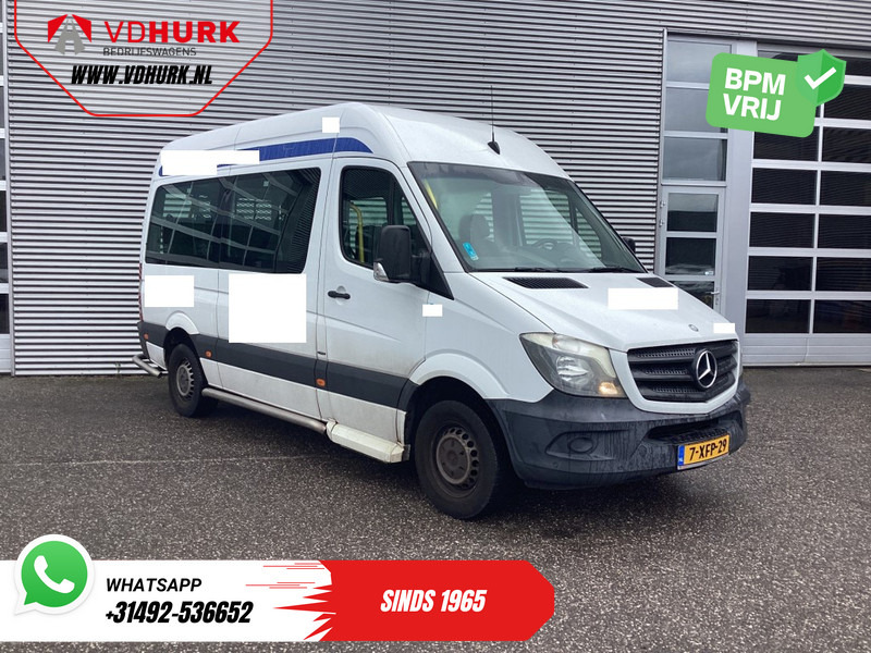 Mercedes-Benz Sprinter 313 2.2 CDI Aut. L2H2 €11.132 Incl. BTW BPM VRIJ! EXPORT ONLY Combi/ 9 Persoons/ Kombi/ 9P/ Airco/ Rolstoellift/ Gev.stoel - Minibus, Putnički kombi: slika Mercedes-Benz Sprinter 313 2.2 CDI Aut. L2H2 €11.132 Incl. BTW BPM VRIJ! EXPORT ONLY Combi/ 9 Persoons/ Kombi/ 9P/ Airco/ Rolstoellift/ Gev.stoel - Minibus, Putnički kombi Mercedes-Benz Sprinter 313 2.2 CDI Aut. L2H2 €11.132 Incl. BTW BPM VRIJ! EXPORT ONLY Combi/ 9 Persoons/ Kombi/ 9P/ Airco/ Rolstoellift/ Gev.stoel - Minibus, Putnički kombi: slika Mercedes-Benz Sprinter 313 2.2 CDI Aut. L2H2 €11.132 Incl. BTW BPM VRIJ! EXPORT ONLY Combi/ 9 Persoons/ Kombi/ 9P/ Airco/ Rolstoellift/ Gev.stoel - Minibus, Putnički kombi