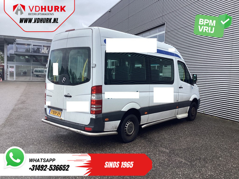 Minibus, Putnički kombi Mercedes-Benz Sprinter 313 2.2 CDI Aut. L2H2 €11.132 Incl. BTW BPM VRIJ! EXPORT ONLY Combi/ 9 Persoons/ Kombi/ 9P/ Airco/ Rolstoellift/ Gev.stoel: slika Minibus, Putnički kombi Mercedes-Benz Sprinter 313 2.2 CDI Aut. L2H2 €11.132 Incl. BTW BPM VRIJ! EXPORT ONLY Combi/ 9 Persoons/ Kombi/ 9P/ Airco/ Rolstoellift/ Gev.stoel