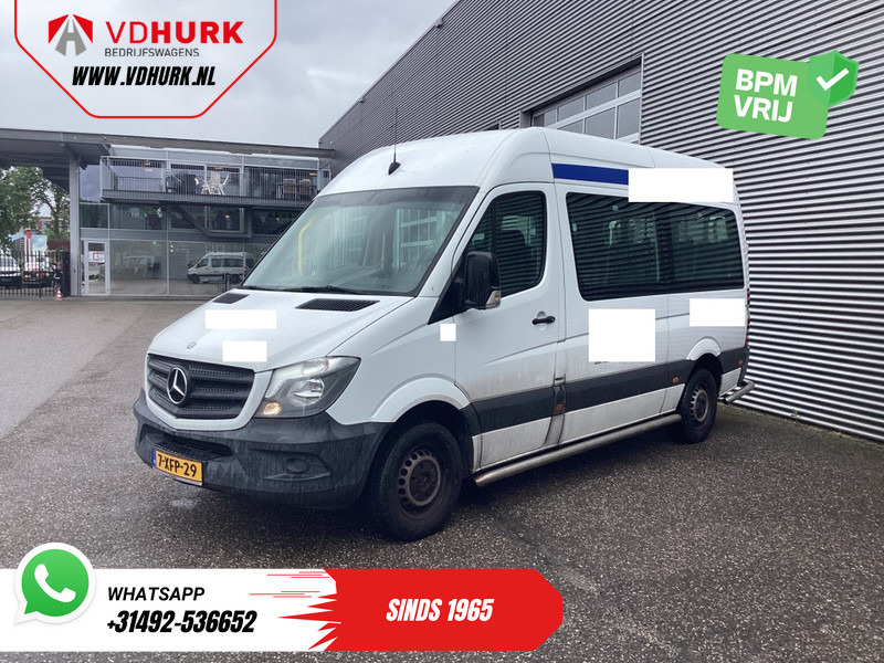 Minibus, Putnički kombi Mercedes-Benz Sprinter 313 2.2 CDI Aut. L2H2 €11.132 Incl. BTW BPM VRIJ! EXPORT ONLY Combi/ 9 Persoons/ Kombi/ 9P/ Airco/ Rolstoellift/ Gev.stoel: slika Minibus, Putnički kombi Mercedes-Benz Sprinter 313 2.2 CDI Aut. L2H2 €11.132 Incl. BTW BPM VRIJ! EXPORT ONLY Combi/ 9 Persoons/ Kombi/ 9P/ Airco/ Rolstoellift/ Gev.stoel
