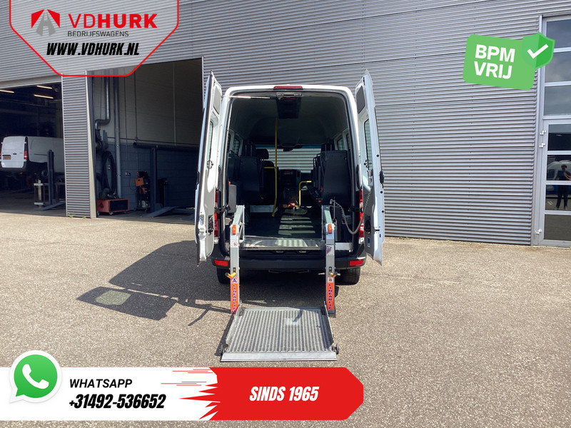Mercedes-Benz Sprinter 313 2.2 CDI Aut. L2H2 €11.132 Incl. BTW BPM VRIJ! EXPORT ONLY Combi/ 9 Persoons/ Kombi/ 9P/ Airco/ Rolstoellift - Minibus, Putnički kombi: slika Mercedes-Benz Sprinter 313 2.2 CDI Aut. L2H2 €11.132 Incl. BTW BPM VRIJ! EXPORT ONLY Combi/ 9 Persoons/ Kombi/ 9P/ Airco/ Rolstoellift - Minibus, Putnički kombi Mercedes-Benz Sprinter 313 2.2 CDI Aut. L2H2 €11.132 Incl. BTW BPM VRIJ! EXPORT ONLY Combi/ 9 Persoons/ Kombi/ 9P/ Airco/ Rolstoellift - Minibus, Putnički kombi: slika Mercedes-Benz Sprinter 313 2.2 CDI Aut. L2H2 €11.132 Incl. BTW BPM VRIJ! EXPORT ONLY Combi/ 9 Persoons/ Kombi/ 9P/ Airco/ Rolstoellift - Minibus, Putnički kombi