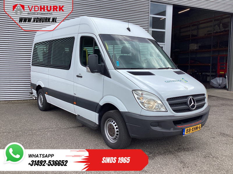 Mercedes-Benz Sprinter 313 2.2 CDI Aut. L2H2 €11.132 Incl. BTW BPM VRIJ! EXPORT ONLY Combi/ 9 Persoons/ Kombi/ 9P/ Airco/ Rolstoellift - Minibus, Putnički kombi: slika Mercedes-Benz Sprinter 313 2.2 CDI Aut. L2H2 €11.132 Incl. BTW BPM VRIJ! EXPORT ONLY Combi/ 9 Persoons/ Kombi/ 9P/ Airco/ Rolstoellift - Minibus, Putnički kombi Mercedes-Benz Sprinter 313 2.2 CDI Aut. L2H2 €11.132 Incl. BTW BPM VRIJ! EXPORT ONLY Combi/ 9 Persoons/ Kombi/ 9P/ Airco/ Rolstoellift - Minibus, Putnički kombi: slika Mercedes-Benz Sprinter 313 2.2 CDI Aut. L2H2 €11.132 Incl. BTW BPM VRIJ! EXPORT ONLY Combi/ 9 Persoons/ Kombi/ 9P/ Airco/ Rolstoellift - Minibus, Putnički kombi