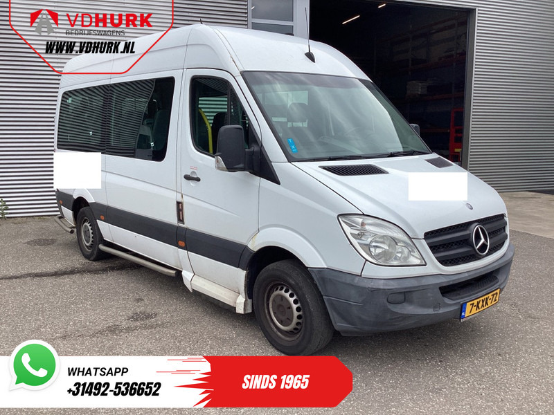 Mercedes-Benz Sprinter 313 2.2 CDI Aut. L2H2 €11.132 Incl. BTW BPM VRIJ! EXPORT ONLY Combi/ 9 Persoons/ Kombi/ 9P/ Airco/ Rolstoellift - Minibus, Putnički kombi: slika Mercedes-Benz Sprinter 313 2.2 CDI Aut. L2H2 €11.132 Incl. BTW BPM VRIJ! EXPORT ONLY Combi/ 9 Persoons/ Kombi/ 9P/ Airco/ Rolstoellift - Minibus, Putnički kombi Mercedes-Benz Sprinter 313 2.2 CDI Aut. L2H2 €11.132 Incl. BTW BPM VRIJ! EXPORT ONLY Combi/ 9 Persoons/ Kombi/ 9P/ Airco/ Rolstoellift - Minibus, Putnički kombi: slika Mercedes-Benz Sprinter 313 2.2 CDI Aut. L2H2 €11.132 Incl. BTW BPM VRIJ! EXPORT ONLY Combi/ 9 Persoons/ Kombi/ 9P/ Airco/ Rolstoellift - Minibus, Putnički kombi