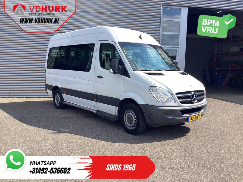 Mercedes-Benz Sprinter 313 2.2 CDI Aut. L2H2 €11.132 Incl. BTW BPM VRIJ! EXPORT ONLY Combi/ 9 Persoons/ Kombi/ 9P/ Airco/ Rolstoellift - Minibus, Putnički kombi: slika Mercedes-Benz Sprinter 313 2.2 CDI Aut. L2H2 €11.132 Incl. BTW BPM VRIJ! EXPORT ONLY Combi/ 9 Persoons/ Kombi/ 9P/ Airco/ Rolstoellift - Minibus, Putnički kombi Mercedes-Benz Sprinter 313 2.2 CDI Aut. L2H2 €11.132 Incl. BTW BPM VRIJ! EXPORT ONLY Combi/ 9 Persoons/ Kombi/ 9P/ Airco/ Rolstoellift - Minibus, Putnički kombi: slika Mercedes-Benz Sprinter 313 2.2 CDI Aut. L2H2 €11.132 Incl. BTW BPM VRIJ! EXPORT ONLY Combi/ 9 Persoons/ Kombi/ 9P/ Airco/ Rolstoellift - Minibus, Putnički kombi