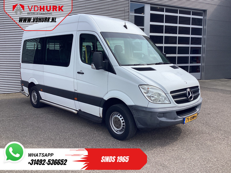 Mercedes-Benz Sprinter 313 2.2 CDI Aut. L2H2 €11.132 Incl. BTW BPM VRIJ! EXPORT ONLY Combi/ 9 Persoons/ Kombi/ 9P/ Airco/ Rolstoellift/ Sidebars/ Rearb - Minibus, Putnički kombi: slika Mercedes-Benz Sprinter 313 2.2 CDI Aut. L2H2 €11.132 Incl. BTW BPM VRIJ! EXPORT ONLY Combi/ 9 Persoons/ Kombi/ 9P/ Airco/ Rolstoellift/ Sidebars/ Rearb - Minibus, Putnički kombi Mercedes-Benz Sprinter 313 2.2 CDI Aut. L2H2 €11.132 Incl. BTW BPM VRIJ! EXPORT ONLY Combi/ 9 Persoons/ Kombi/ 9P/ Airco/ Rolstoellift/ Sidebars/ Rearb - Minibus, Putnički kombi: slika Mercedes-Benz Sprinter 313 2.2 CDI Aut. L2H2 €11.132 Incl. BTW BPM VRIJ! EXPORT ONLY Combi/ 9 Persoons/ Kombi/ 9P/ Airco/ Rolstoellift/ Sidebars/ Rearb - Minibus, Putnički kombi