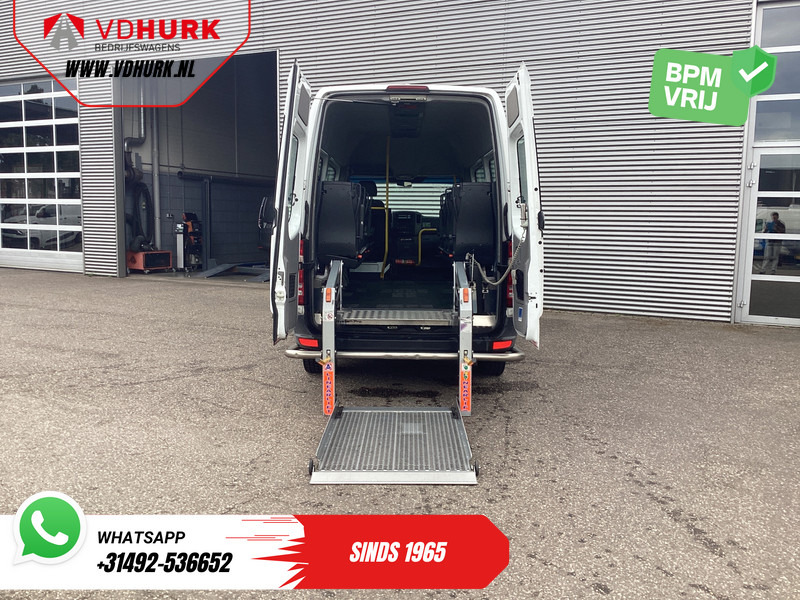 Mercedes-Benz Sprinter 313 2.2 CDI Aut. L2H2 €8.712 Incl. BTW BPM VRIJ! EXPORT ONLY Combi/ 9 Persoons/ Kombi/ 9P/ Airco/ Rolstoellift - Minibus, Putnički kombi: slika Mercedes-Benz Sprinter 313 2.2 CDI Aut. L2H2 €8.712 Incl. BTW BPM VRIJ! EXPORT ONLY Combi/ 9 Persoons/ Kombi/ 9P/ Airco/ Rolstoellift - Minibus, Putnički kombi Mercedes-Benz Sprinter 313 2.2 CDI Aut. L2H2 €8.712 Incl. BTW BPM VRIJ! EXPORT ONLY Combi/ 9 Persoons/ Kombi/ 9P/ Airco/ Rolstoellift - Minibus, Putnički kombi: slika Mercedes-Benz Sprinter 313 2.2 CDI Aut. L2H2 €8.712 Incl. BTW BPM VRIJ! EXPORT ONLY Combi/ 9 Persoons/ Kombi/ 9P/ Airco/ Rolstoellift - Minibus, Putnički kombi