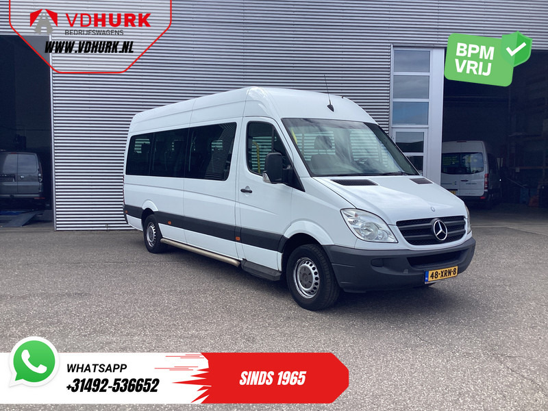 Mercedes-Benz Sprinter 313 2.2 CDI Aut. L3H2 €11.858 Incl. BTW BPM VRIJ! EXPORT ONLY Combi/ 9 Persoons/ Kombi/ 9P/ Airco/ Rolstoellift - Minibus, Putnički kombi: slika Mercedes-Benz Sprinter 313 2.2 CDI Aut. L3H2 €11.858 Incl. BTW BPM VRIJ! EXPORT ONLY Combi/ 9 Persoons/ Kombi/ 9P/ Airco/ Rolstoellift - Minibus, Putnički kombi Mercedes-Benz Sprinter 313 2.2 CDI Aut. L3H2 €11.858 Incl. BTW BPM VRIJ! EXPORT ONLY Combi/ 9 Persoons/ Kombi/ 9P/ Airco/ Rolstoellift - Minibus, Putnički kombi: slika Mercedes-Benz Sprinter 313 2.2 CDI Aut. L3H2 €11.858 Incl. BTW BPM VRIJ! EXPORT ONLY Combi/ 9 Persoons/ Kombi/ 9P/ Airco/ Rolstoellift - Minibus, Putnički kombi