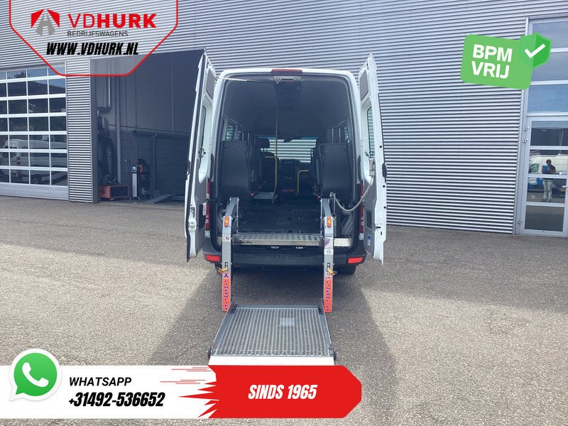 Mercedes-Benz Sprinter 313 2.2 CDI Aut. L3H2 €11.858 Incl. BTW BPM VRIJ! EXPORT ONLY Combi/ 9 Persoons/ Kombi/ 9P/ Airco/ Rolstoellift - Minibus, Putnički kombi: slika Mercedes-Benz Sprinter 313 2.2 CDI Aut. L3H2 €11.858 Incl. BTW BPM VRIJ! EXPORT ONLY Combi/ 9 Persoons/ Kombi/ 9P/ Airco/ Rolstoellift - Minibus, Putnički kombi Mercedes-Benz Sprinter 313 2.2 CDI Aut. L3H2 €11.858 Incl. BTW BPM VRIJ! EXPORT ONLY Combi/ 9 Persoons/ Kombi/ 9P/ Airco/ Rolstoellift - Minibus, Putnički kombi: slika Mercedes-Benz Sprinter 313 2.2 CDI Aut. L3H2 €11.858 Incl. BTW BPM VRIJ! EXPORT ONLY Combi/ 9 Persoons/ Kombi/ 9P/ Airco/ Rolstoellift - Minibus, Putnički kombi