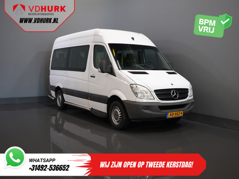 Mercedes-Benz Sprinter 313 2.2 CDI L2H2 €10.164 Incl. BTW BPM VRIJ! EXPORT Combi/ 9 Persoons/ Kombi/ 9P/ Airco/ Rolstoellift - Minibus, Putnički kombi: slika Mercedes-Benz Sprinter 313 2.2 CDI L2H2 €10.164 Incl. BTW BPM VRIJ! EXPORT Combi/ 9 Persoons/ Kombi/ 9P/ Airco/ Rolstoellift - Minibus, Putnički kombi Mercedes-Benz Sprinter 313 2.2 CDI L2H2 €10.164 Incl. BTW BPM VRIJ! EXPORT Combi/ 9 Persoons/ Kombi/ 9P/ Airco/ Rolstoellift - Minibus, Putnički kombi: slika Mercedes-Benz Sprinter 313 2.2 CDI L2H2 €10.164 Incl. BTW BPM VRIJ! EXPORT Combi/ 9 Persoons/ Kombi/ 9P/ Airco/ Rolstoellift - Minibus, Putnički kombi