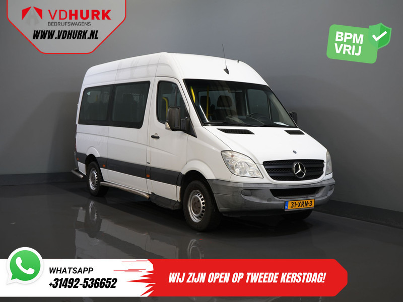 Mercedes-Benz Sprinter 313 2.2 CDI L2H2 €10.164 Incl. BTW BPM VRIJ! EXPORT Combi/ 9 Persoons/ Kombi/ 9P/ Airco/ Rolstoellift - Minibus, Putnički kombi: slika Mercedes-Benz Sprinter 313 2.2 CDI L2H2 €10.164 Incl. BTW BPM VRIJ! EXPORT Combi/ 9 Persoons/ Kombi/ 9P/ Airco/ Rolstoellift - Minibus, Putnički kombi Mercedes-Benz Sprinter 313 2.2 CDI L2H2 €10.164 Incl. BTW BPM VRIJ! EXPORT Combi/ 9 Persoons/ Kombi/ 9P/ Airco/ Rolstoellift - Minibus, Putnički kombi: slika Mercedes-Benz Sprinter 313 2.2 CDI L2H2 €10.164 Incl. BTW BPM VRIJ! EXPORT Combi/ 9 Persoons/ Kombi/ 9P/ Airco/ Rolstoellift - Minibus, Putnički kombi