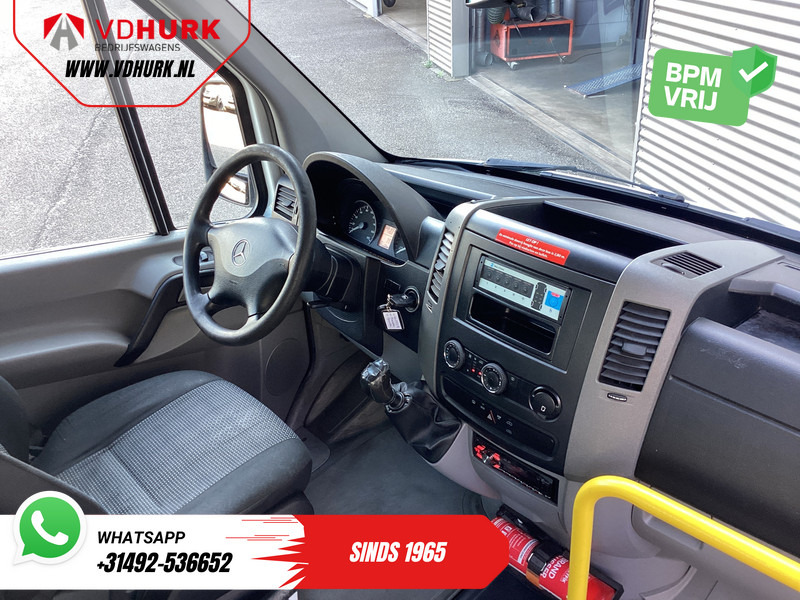 Mercedes-Benz Sprinter 313 2.2 CDI L2H2 €10.164 Incl. BTW BPM VRIJ! EXPORT ONLY Combi/ 9 Persoons/ Kombi/ 9P/ Airco/ Rolstoellift - Minibus, Putnički kombi: slika Mercedes-Benz Sprinter 313 2.2 CDI L2H2 €10.164 Incl. BTW BPM VRIJ! EXPORT ONLY Combi/ 9 Persoons/ Kombi/ 9P/ Airco/ Rolstoellift - Minibus, Putnički kombi Mercedes-Benz Sprinter 313 2.2 CDI L2H2 €10.164 Incl. BTW BPM VRIJ! EXPORT ONLY Combi/ 9 Persoons/ Kombi/ 9P/ Airco/ Rolstoellift - Minibus, Putnički kombi: slika Mercedes-Benz Sprinter 313 2.2 CDI L2H2 €10.164 Incl. BTW BPM VRIJ! EXPORT ONLY Combi/ 9 Persoons/ Kombi/ 9P/ Airco/ Rolstoellift - Minibus, Putnički kombi
