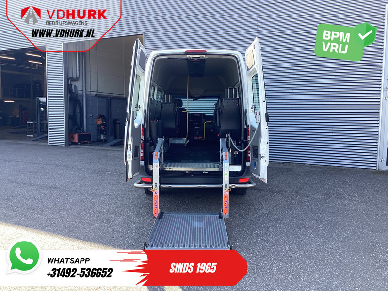 Mercedes-Benz Sprinter 313 2.2 CDI L2H2 €10.164 Incl. BTW BPM VRIJ! EXPORT ONLY Combi/ 9 Persoons/ Kombi/ 9P/ Airco/ Rolstoellift - Minibus, Putnički kombi: slika Mercedes-Benz Sprinter 313 2.2 CDI L2H2 €10.164 Incl. BTW BPM VRIJ! EXPORT ONLY Combi/ 9 Persoons/ Kombi/ 9P/ Airco/ Rolstoellift - Minibus, Putnički kombi Mercedes-Benz Sprinter 313 2.2 CDI L2H2 €10.164 Incl. BTW BPM VRIJ! EXPORT ONLY Combi/ 9 Persoons/ Kombi/ 9P/ Airco/ Rolstoellift - Minibus, Putnički kombi: slika Mercedes-Benz Sprinter 313 2.2 CDI L2H2 €10.164 Incl. BTW BPM VRIJ! EXPORT ONLY Combi/ 9 Persoons/ Kombi/ 9P/ Airco/ Rolstoellift - Minibus, Putnički kombi