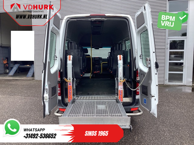 Mercedes-Benz Sprinter 313 2.2 CDI L2H2 €10.164 Incl. BTW BPM VRIJ! EXPORT ONLY Combi/ 9 Persoons/ Kombi/ 9P/ Airco/ Rolstoellift - Minibus, Putnički kombi: slika Mercedes-Benz Sprinter 313 2.2 CDI L2H2 €10.164 Incl. BTW BPM VRIJ! EXPORT ONLY Combi/ 9 Persoons/ Kombi/ 9P/ Airco/ Rolstoellift - Minibus, Putnički kombi Mercedes-Benz Sprinter 313 2.2 CDI L2H2 €10.164 Incl. BTW BPM VRIJ! EXPORT ONLY Combi/ 9 Persoons/ Kombi/ 9P/ Airco/ Rolstoellift - Minibus, Putnički kombi: slika Mercedes-Benz Sprinter 313 2.2 CDI L2H2 €10.164 Incl. BTW BPM VRIJ! EXPORT ONLY Combi/ 9 Persoons/ Kombi/ 9P/ Airco/ Rolstoellift - Minibus, Putnički kombi