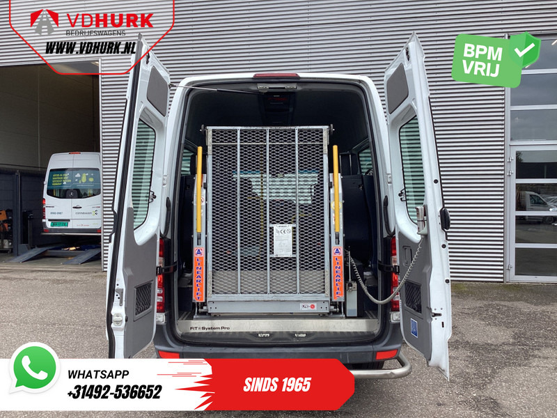 Mercedes-Benz Sprinter 313 2.2 CDI L2H2 €10.769 Incl. BTW BPM VRIJ! EXPORT ONLY Combi/ 9 Persoons/ Kombi/ 9P/ Airco/ Rolstoellift - Minibus, Putnički kombi: slika Mercedes-Benz Sprinter 313 2.2 CDI L2H2 €10.769 Incl. BTW BPM VRIJ! EXPORT ONLY Combi/ 9 Persoons/ Kombi/ 9P/ Airco/ Rolstoellift - Minibus, Putnički kombi Mercedes-Benz Sprinter 313 2.2 CDI L2H2 €10.769 Incl. BTW BPM VRIJ! EXPORT ONLY Combi/ 9 Persoons/ Kombi/ 9P/ Airco/ Rolstoellift - Minibus, Putnički kombi: slika Mercedes-Benz Sprinter 313 2.2 CDI L2H2 €10.769 Incl. BTW BPM VRIJ! EXPORT ONLY Combi/ 9 Persoons/ Kombi/ 9P/ Airco/ Rolstoellift - Minibus, Putnički kombi