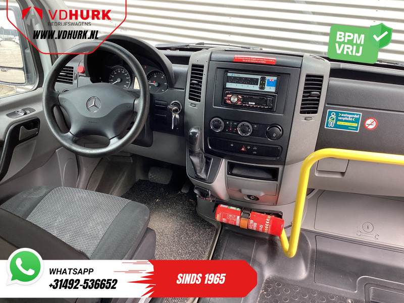 Mercedes-Benz Sprinter 313 2.2 CDI L2H2 €10.769 Incl. BTW BPM VRIJ! EXPORT ONLY Combi/ 9 Persoons/ Kombi/ 9P/ Airco/ Rolstoellift - Minibus, Putnički kombi: slika Mercedes-Benz Sprinter 313 2.2 CDI L2H2 €10.769 Incl. BTW BPM VRIJ! EXPORT ONLY Combi/ 9 Persoons/ Kombi/ 9P/ Airco/ Rolstoellift - Minibus, Putnički kombi Mercedes-Benz Sprinter 313 2.2 CDI L2H2 €10.769 Incl. BTW BPM VRIJ! EXPORT ONLY Combi/ 9 Persoons/ Kombi/ 9P/ Airco/ Rolstoellift - Minibus, Putnički kombi: slika Mercedes-Benz Sprinter 313 2.2 CDI L2H2 €10.769 Incl. BTW BPM VRIJ! EXPORT ONLY Combi/ 9 Persoons/ Kombi/ 9P/ Airco/ Rolstoellift - Minibus, Putnički kombi