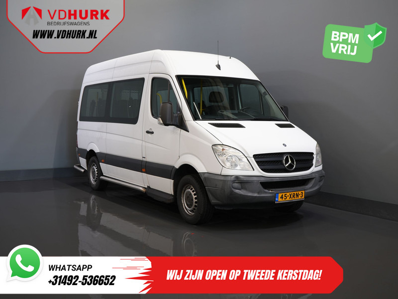 Mercedes-Benz Sprinter 313 2.2 CDI L2H2 €11.132 Incl. BTW BPM VRIJ! EXPORT Combi/ 9 Persoons/ Kombi/ 9P/ Airco/ Rolstoellift - Minibus, Putnički kombi: slika Mercedes-Benz Sprinter 313 2.2 CDI L2H2 €11.132 Incl. BTW BPM VRIJ! EXPORT Combi/ 9 Persoons/ Kombi/ 9P/ Airco/ Rolstoellift - Minibus, Putnički kombi Mercedes-Benz Sprinter 313 2.2 CDI L2H2 €11.132 Incl. BTW BPM VRIJ! EXPORT Combi/ 9 Persoons/ Kombi/ 9P/ Airco/ Rolstoellift - Minibus, Putnički kombi: slika Mercedes-Benz Sprinter 313 2.2 CDI L2H2 €11.132 Incl. BTW BPM VRIJ! EXPORT Combi/ 9 Persoons/ Kombi/ 9P/ Airco/ Rolstoellift - Minibus, Putnički kombi