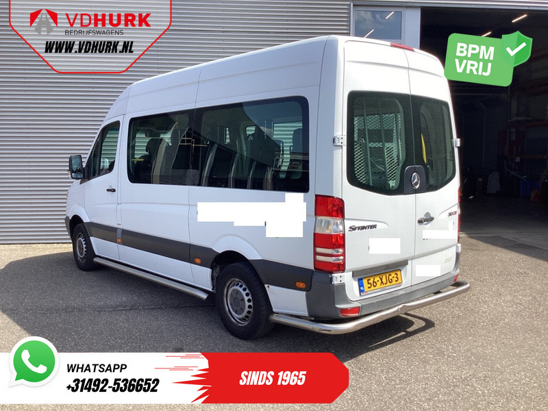 Mercedes-Benz Sprinter 313 2.2 CDI L2H2 €11.132 Incl. BTW BPM VRIJ! EXPORT ONLY Combi/ 9 Persoons/ Kombi/ 9P/ Airco/ Rolstoellift - Minibus, Putnički kombi: slika Mercedes-Benz Sprinter 313 2.2 CDI L2H2 €11.132 Incl. BTW BPM VRIJ! EXPORT ONLY Combi/ 9 Persoons/ Kombi/ 9P/ Airco/ Rolstoellift - Minibus, Putnički kombi Mercedes-Benz Sprinter 313 2.2 CDI L2H2 €11.132 Incl. BTW BPM VRIJ! EXPORT ONLY Combi/ 9 Persoons/ Kombi/ 9P/ Airco/ Rolstoellift - Minibus, Putnički kombi: slika Mercedes-Benz Sprinter 313 2.2 CDI L2H2 €11.132 Incl. BTW BPM VRIJ! EXPORT ONLY Combi/ 9 Persoons/ Kombi/ 9P/ Airco/ Rolstoellift - Minibus, Putnički kombi