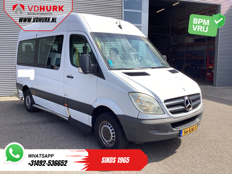 Mercedes-Benz Sprinter 313 2.2 CDI L2H2 €11.132 Incl. BTW BPM VRIJ! EXPORT ONLY Combi/ 9 Persoons/ Kombi/ 9P/ Airco/ Rolstoellift - Minibus, Putnički kombi: slika Mercedes-Benz Sprinter 313 2.2 CDI L2H2 €11.132 Incl. BTW BPM VRIJ! EXPORT ONLY Combi/ 9 Persoons/ Kombi/ 9P/ Airco/ Rolstoellift - Minibus, Putnički kombi Mercedes-Benz Sprinter 313 2.2 CDI L2H2 €11.132 Incl. BTW BPM VRIJ! EXPORT ONLY Combi/ 9 Persoons/ Kombi/ 9P/ Airco/ Rolstoellift - Minibus, Putnički kombi: slika Mercedes-Benz Sprinter 313 2.2 CDI L2H2 €11.132 Incl. BTW BPM VRIJ! EXPORT ONLY Combi/ 9 Persoons/ Kombi/ 9P/ Airco/ Rolstoellift - Minibus, Putnički kombi