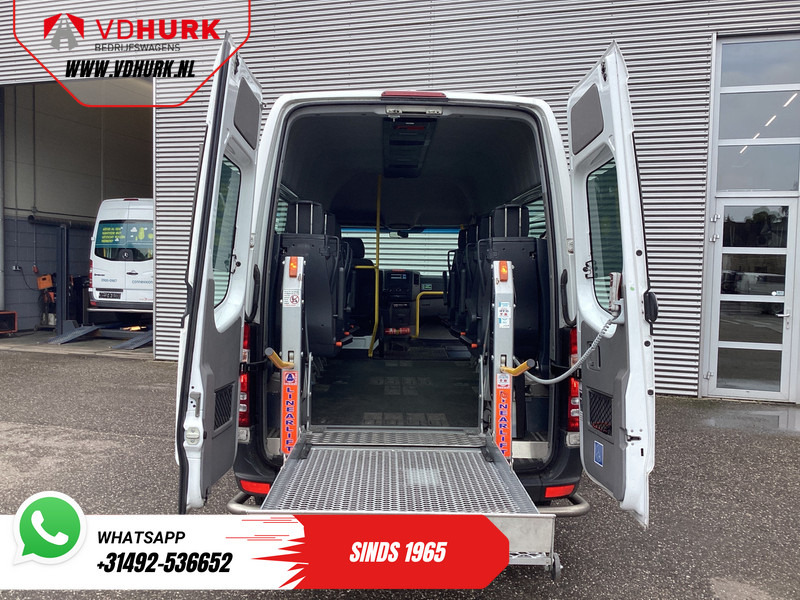 Mercedes-Benz Sprinter 313 2.2 CDI L2H2 €9.922 Incl. BTW BPM VRIJ! EXPORT ONLY Combi/ 9 Persoons/ Kombi/ 9P/ Airco/ Rolstoellift - Minibus, Putnički kombi: slika Mercedes-Benz Sprinter 313 2.2 CDI L2H2 €9.922 Incl. BTW BPM VRIJ! EXPORT ONLY Combi/ 9 Persoons/ Kombi/ 9P/ Airco/ Rolstoellift - Minibus, Putnički kombi Mercedes-Benz Sprinter 313 2.2 CDI L2H2 €9.922 Incl. BTW BPM VRIJ! EXPORT ONLY Combi/ 9 Persoons/ Kombi/ 9P/ Airco/ Rolstoellift - Minibus, Putnički kombi: slika Mercedes-Benz Sprinter 313 2.2 CDI L2H2 €9.922 Incl. BTW BPM VRIJ! EXPORT ONLY Combi/ 9 Persoons/ Kombi/ 9P/ Airco/ Rolstoellift - Minibus, Putnički kombi