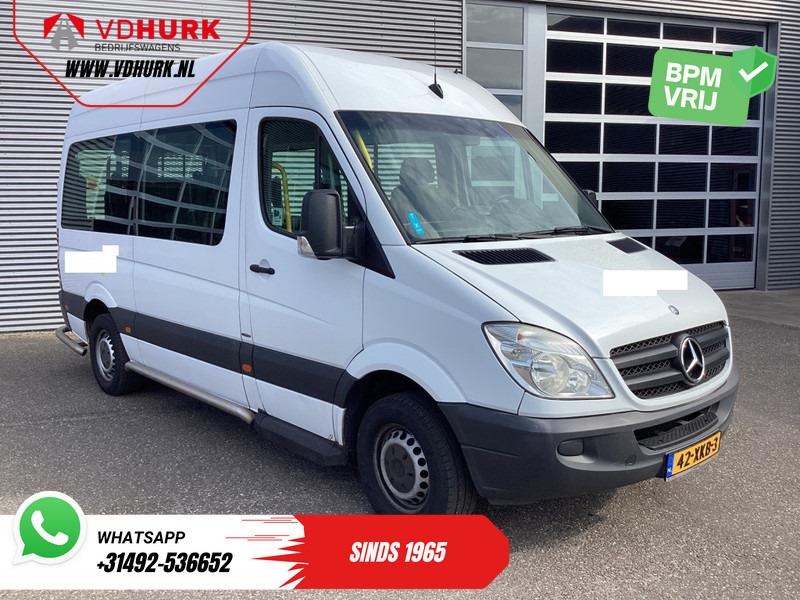 Mercedes-Benz Sprinter 313 2.2 CDI L2H2 €9.922 Incl. BTW BPM VRIJ! EXPORT ONLY Combi/ 9 Persoons/ Kombi/ 9P/ Airco/ Rolstoellift - Minibus, Putnički kombi: slika Mercedes-Benz Sprinter 313 2.2 CDI L2H2 €9.922 Incl. BTW BPM VRIJ! EXPORT ONLY Combi/ 9 Persoons/ Kombi/ 9P/ Airco/ Rolstoellift - Minibus, Putnički kombi Mercedes-Benz Sprinter 313 2.2 CDI L2H2 €9.922 Incl. BTW BPM VRIJ! EXPORT ONLY Combi/ 9 Persoons/ Kombi/ 9P/ Airco/ Rolstoellift - Minibus, Putnički kombi: slika Mercedes-Benz Sprinter 313 2.2 CDI L2H2 €9.922 Incl. BTW BPM VRIJ! EXPORT ONLY Combi/ 9 Persoons/ Kombi/ 9P/ Airco/ Rolstoellift - Minibus, Putnički kombi