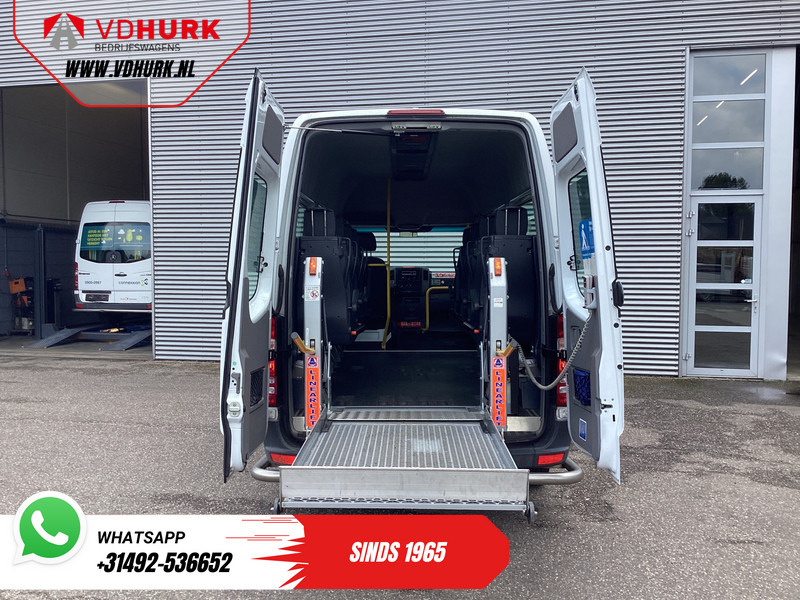 Mercedes-Benz Sprinter 313 2.2 CDI L2H2 €9.922 Incl. BTW BPM VRIJ! EXPORT ONLY Combi/ 9 Persoons/ Kombi/ 9P/ Airco/ Rolstoellift - Minibus, Putnički kombi: slika Mercedes-Benz Sprinter 313 2.2 CDI L2H2 €9.922 Incl. BTW BPM VRIJ! EXPORT ONLY Combi/ 9 Persoons/ Kombi/ 9P/ Airco/ Rolstoellift - Minibus, Putnički kombi Mercedes-Benz Sprinter 313 2.2 CDI L2H2 €9.922 Incl. BTW BPM VRIJ! EXPORT ONLY Combi/ 9 Persoons/ Kombi/ 9P/ Airco/ Rolstoellift - Minibus, Putnički kombi: slika Mercedes-Benz Sprinter 313 2.2 CDI L2H2 €9.922 Incl. BTW BPM VRIJ! EXPORT ONLY Combi/ 9 Persoons/ Kombi/ 9P/ Airco/ Rolstoellift - Minibus, Putnički kombi