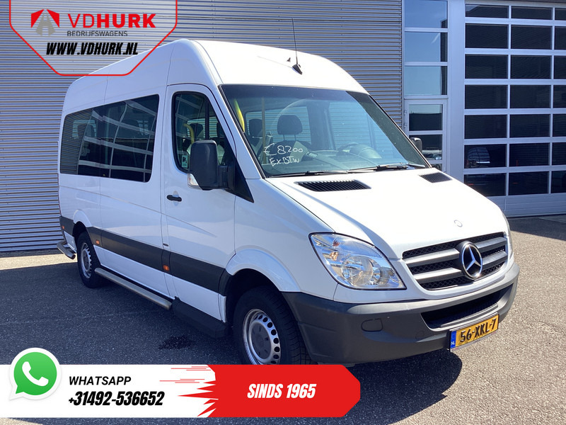 Mercedes-Benz Sprinter 313 2.2 CDI L2H2 €9.922 Incl. BTW BPM VRIJ! EXPORT ONLY Combi/ 9 Persoons/ Kombi/ 9P/ Airco/ Rolstoellift - Minibus, Putnički kombi: slika Mercedes-Benz Sprinter 313 2.2 CDI L2H2 €9.922 Incl. BTW BPM VRIJ! EXPORT ONLY Combi/ 9 Persoons/ Kombi/ 9P/ Airco/ Rolstoellift - Minibus, Putnički kombi Mercedes-Benz Sprinter 313 2.2 CDI L2H2 €9.922 Incl. BTW BPM VRIJ! EXPORT ONLY Combi/ 9 Persoons/ Kombi/ 9P/ Airco/ Rolstoellift - Minibus, Putnički kombi: slika Mercedes-Benz Sprinter 313 2.2 CDI L2H2 €9.922 Incl. BTW BPM VRIJ! EXPORT ONLY Combi/ 9 Persoons/ Kombi/ 9P/ Airco/ Rolstoellift - Minibus, Putnički kombi