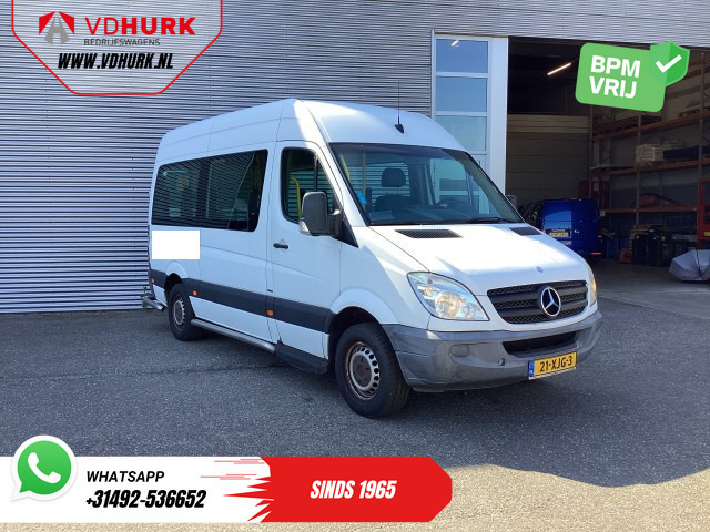 Mercedes-Benz Sprinter 313 2.2 CDI L2H2 €9.922 Incl. BTW BPM VRIJ! EXPORT ONLY Combi/ 9 Persoons/ Kombi/ 9P/ Airco/ Rolstoellift - Minibus, Putnički kombi: slika Mercedes-Benz Sprinter 313 2.2 CDI L2H2 €9.922 Incl. BTW BPM VRIJ! EXPORT ONLY Combi/ 9 Persoons/ Kombi/ 9P/ Airco/ Rolstoellift - Minibus, Putnički kombi Mercedes-Benz Sprinter 313 2.2 CDI L2H2 €9.922 Incl. BTW BPM VRIJ! EXPORT ONLY Combi/ 9 Persoons/ Kombi/ 9P/ Airco/ Rolstoellift - Minibus, Putnički kombi: slika Mercedes-Benz Sprinter 313 2.2 CDI L2H2 €9.922 Incl. BTW BPM VRIJ! EXPORT ONLY Combi/ 9 Persoons/ Kombi/ 9P/ Airco/ Rolstoellift - Minibus, Putnički kombi
