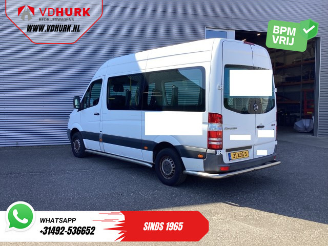 Mercedes-Benz Sprinter 313 2.2 CDI L2H2 €9.922 Incl. BTW BPM VRIJ! EXPORT ONLY Combi/ 9 Persoons/ Kombi/ 9P/ Airco/ Rolstoellift - Minibus, Putnički kombi: slika Mercedes-Benz Sprinter 313 2.2 CDI L2H2 €9.922 Incl. BTW BPM VRIJ! EXPORT ONLY Combi/ 9 Persoons/ Kombi/ 9P/ Airco/ Rolstoellift - Minibus, Putnički kombi Mercedes-Benz Sprinter 313 2.2 CDI L2H2 €9.922 Incl. BTW BPM VRIJ! EXPORT ONLY Combi/ 9 Persoons/ Kombi/ 9P/ Airco/ Rolstoellift - Minibus, Putnički kombi: slika Mercedes-Benz Sprinter 313 2.2 CDI L2H2 €9.922 Incl. BTW BPM VRIJ! EXPORT ONLY Combi/ 9 Persoons/ Kombi/ 9P/ Airco/ Rolstoellift - Minibus, Putnički kombi