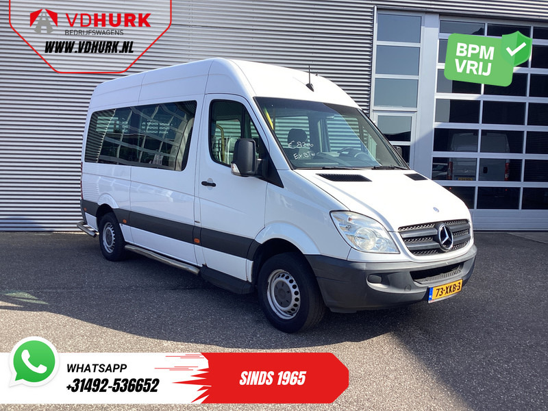 Mercedes-Benz Sprinter 313 2.2 CDI L2H2 €9.922 Incl. BTW BPM VRIJ! EXPORT ONLY Combi/ 9 Persoons/ Kombi/ 9P/ Airco/ Rolstoellift - Minibus, Putnički kombi: slika Mercedes-Benz Sprinter 313 2.2 CDI L2H2 €9.922 Incl. BTW BPM VRIJ! EXPORT ONLY Combi/ 9 Persoons/ Kombi/ 9P/ Airco/ Rolstoellift - Minibus, Putnički kombi Mercedes-Benz Sprinter 313 2.2 CDI L2H2 €9.922 Incl. BTW BPM VRIJ! EXPORT ONLY Combi/ 9 Persoons/ Kombi/ 9P/ Airco/ Rolstoellift - Minibus, Putnički kombi: slika Mercedes-Benz Sprinter 313 2.2 CDI L2H2 €9.922 Incl. BTW BPM VRIJ! EXPORT ONLY Combi/ 9 Persoons/ Kombi/ 9P/ Airco/ Rolstoellift - Minibus, Putnički kombi