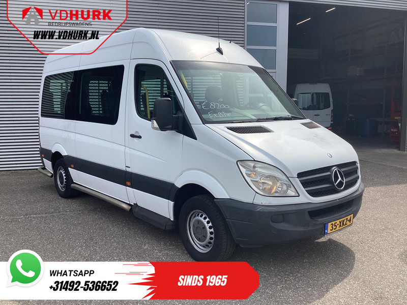 Mercedes-Benz Sprinter 313 2.2 CDI L2H2 €9922 Incl. BTW BPM VRIJ! EXPORT Combi/ 9 Persoons/ Kombi/ 9P/ Airco/ Rolstoellift - Minibus, Putnički kombi: slika Mercedes-Benz Sprinter 313 2.2 CDI L2H2 €9922 Incl. BTW BPM VRIJ! EXPORT Combi/ 9 Persoons/ Kombi/ 9P/ Airco/ Rolstoellift - Minibus, Putnički kombi Mercedes-Benz Sprinter 313 2.2 CDI L2H2 €9922 Incl. BTW BPM VRIJ! EXPORT Combi/ 9 Persoons/ Kombi/ 9P/ Airco/ Rolstoellift - Minibus, Putnički kombi: slika Mercedes-Benz Sprinter 313 2.2 CDI L2H2 €9922 Incl. BTW BPM VRIJ! EXPORT Combi/ 9 Persoons/ Kombi/ 9P/ Airco/ Rolstoellift - Minibus, Putnički kombi
