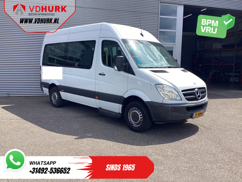 Mercedes-Benz Sprinter 313 2.2 CDI L2H2 €9922 Incl. BTW BPM VRIJ! EXPORT ONLY Combi/ 9 Persoons/ Kombi/ 9P/ Airco/ Rolstoellift - Minibus, Putnički kombi: slika Mercedes-Benz Sprinter 313 2.2 CDI L2H2 €9922 Incl. BTW BPM VRIJ! EXPORT ONLY Combi/ 9 Persoons/ Kombi/ 9P/ Airco/ Rolstoellift - Minibus, Putnički kombi Mercedes-Benz Sprinter 313 2.2 CDI L2H2 €9922 Incl. BTW BPM VRIJ! EXPORT ONLY Combi/ 9 Persoons/ Kombi/ 9P/ Airco/ Rolstoellift - Minibus, Putnički kombi: slika Mercedes-Benz Sprinter 313 2.2 CDI L2H2 €9922 Incl. BTW BPM VRIJ! EXPORT ONLY Combi/ 9 Persoons/ Kombi/ 9P/ Airco/ Rolstoellift - Minibus, Putnički kombi