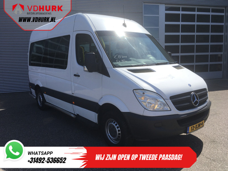 Mercedes-Benz Sprinter 313 2.2 CDI L2H2 €9922 Incl. BTW BPM VRIJ! EXPORT ONLY Combi/ 9 Persoons/ Kombi/ 9P/ Airco/ Rolstoellift - Minibus, Putnički kombi: slika Mercedes-Benz Sprinter 313 2.2 CDI L2H2 €9922 Incl. BTW BPM VRIJ! EXPORT ONLY Combi/ 9 Persoons/ Kombi/ 9P/ Airco/ Rolstoellift - Minibus, Putnički kombi Mercedes-Benz Sprinter 313 2.2 CDI L2H2 €9922 Incl. BTW BPM VRIJ! EXPORT ONLY Combi/ 9 Persoons/ Kombi/ 9P/ Airco/ Rolstoellift - Minibus, Putnički kombi: slika Mercedes-Benz Sprinter 313 2.2 CDI L2H2 €9922 Incl. BTW BPM VRIJ! EXPORT ONLY Combi/ 9 Persoons/ Kombi/ 9P/ Airco/ Rolstoellift - Minibus, Putnički kombi