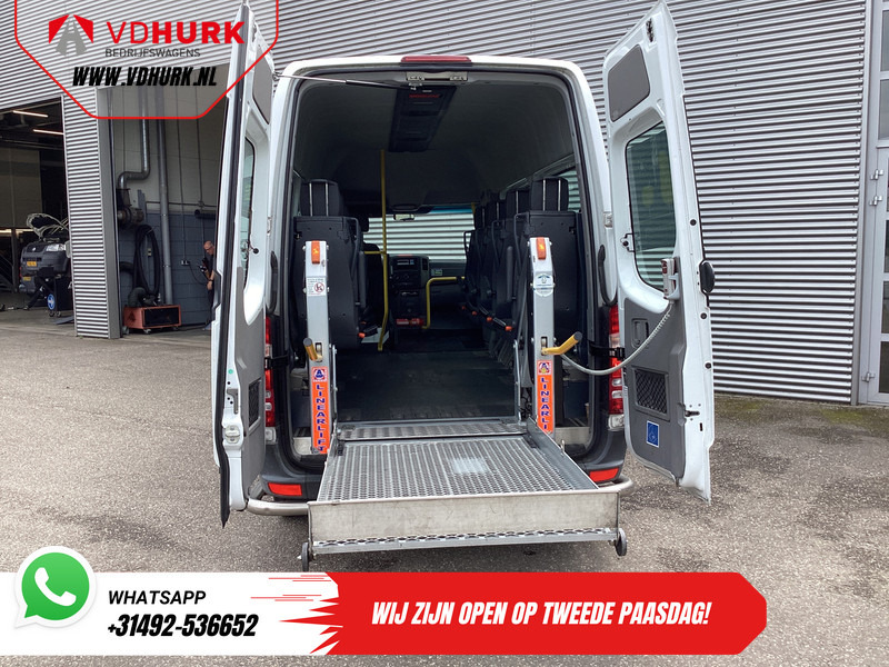 Mercedes-Benz Sprinter 313 2.2 CDI L2H2 €9922 Incl. BTW BPM VRIJ! EXPORT ONLY Combi/ 9 Persoons/ Kombi/ 9P/ Airco/ Rolstoellift - Minibus, Putnički kombi: slika Mercedes-Benz Sprinter 313 2.2 CDI L2H2 €9922 Incl. BTW BPM VRIJ! EXPORT ONLY Combi/ 9 Persoons/ Kombi/ 9P/ Airco/ Rolstoellift - Minibus, Putnički kombi Mercedes-Benz Sprinter 313 2.2 CDI L2H2 €9922 Incl. BTW BPM VRIJ! EXPORT ONLY Combi/ 9 Persoons/ Kombi/ 9P/ Airco/ Rolstoellift - Minibus, Putnički kombi: slika Mercedes-Benz Sprinter 313 2.2 CDI L2H2 €9922 Incl. BTW BPM VRIJ! EXPORT ONLY Combi/ 9 Persoons/ Kombi/ 9P/ Airco/ Rolstoellift - Minibus, Putnički kombi