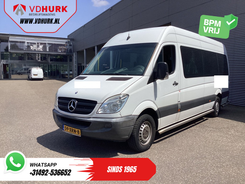 Minibus, Putnički kombi Mercedes-Benz Sprinter 313 2.2 CDI L3H2 €10.527 Incl. BTW BPM VRIJ! EXPORT ONLY Combi/ 9 Persoons/ Kombi/ 9P/ Airco/ Rolstoellift: slika Minibus, Putnički kombi Mercedes-Benz Sprinter 313 2.2 CDI L3H2 €10.527 Incl. BTW BPM VRIJ! EXPORT ONLY Combi/ 9 Persoons/ Kombi/ 9P/ Airco/ Rolstoellift