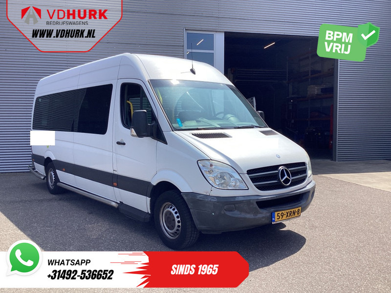 Mercedes-Benz Sprinter 313 2.2 CDI L3H2 €10.527 Incl. BTW BPM VRIJ! EXPORT ONLY Combi/ 9 Persoons/ Kombi/ 9P/ Airco/ Rolstoellift - Minibus, Putnički kombi: slika Mercedes-Benz Sprinter 313 2.2 CDI L3H2 €10.527 Incl. BTW BPM VRIJ! EXPORT ONLY Combi/ 9 Persoons/ Kombi/ 9P/ Airco/ Rolstoellift - Minibus, Putnički kombi Mercedes-Benz Sprinter 313 2.2 CDI L3H2 €10.527 Incl. BTW BPM VRIJ! EXPORT ONLY Combi/ 9 Persoons/ Kombi/ 9P/ Airco/ Rolstoellift - Minibus, Putnički kombi: slika Mercedes-Benz Sprinter 313 2.2 CDI L3H2 €10.527 Incl. BTW BPM VRIJ! EXPORT ONLY Combi/ 9 Persoons/ Kombi/ 9P/ Airco/ Rolstoellift - Minibus, Putnički kombi