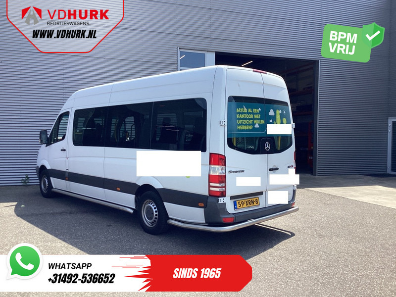 Mercedes-Benz Sprinter 313 2.2 CDI L3H2 €10.527 Incl. BTW BPM VRIJ! EXPORT ONLY Combi/ 9 Persoons/ Kombi/ 9P/ Airco/ Rolstoellift - Minibus, Putnički kombi: slika Mercedes-Benz Sprinter 313 2.2 CDI L3H2 €10.527 Incl. BTW BPM VRIJ! EXPORT ONLY Combi/ 9 Persoons/ Kombi/ 9P/ Airco/ Rolstoellift - Minibus, Putnički kombi Mercedes-Benz Sprinter 313 2.2 CDI L3H2 €10.527 Incl. BTW BPM VRIJ! EXPORT ONLY Combi/ 9 Persoons/ Kombi/ 9P/ Airco/ Rolstoellift - Minibus, Putnički kombi: slika Mercedes-Benz Sprinter 313 2.2 CDI L3H2 €10.527 Incl. BTW BPM VRIJ! EXPORT ONLY Combi/ 9 Persoons/ Kombi/ 9P/ Airco/ Rolstoellift - Minibus, Putnički kombi