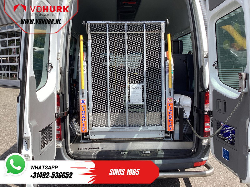 Mercedes-Benz Sprinter 313 2.2 CDI L3H2 €8.954 Incl. BTW BPM VRIJ! EXPORT ONLY Combi/ 9 Persoons/ Kombi/ 9P/ Airco/ Rolstoellift - Minibus, Putnički kombi: slika Mercedes-Benz Sprinter 313 2.2 CDI L3H2 €8.954 Incl. BTW BPM VRIJ! EXPORT ONLY Combi/ 9 Persoons/ Kombi/ 9P/ Airco/ Rolstoellift - Minibus, Putnički kombi Mercedes-Benz Sprinter 313 2.2 CDI L3H2 €8.954 Incl. BTW BPM VRIJ! EXPORT ONLY Combi/ 9 Persoons/ Kombi/ 9P/ Airco/ Rolstoellift - Minibus, Putnički kombi: slika Mercedes-Benz Sprinter 313 2.2 CDI L3H2 €8.954 Incl. BTW BPM VRIJ! EXPORT ONLY Combi/ 9 Persoons/ Kombi/ 9P/ Airco/ Rolstoellift - Minibus, Putnički kombi