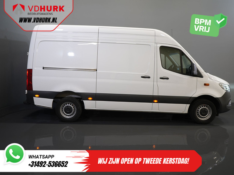 Furgon Mercedes-Benz Sprinter 317 Aut. L2H2 BPM VRIJ! LED/ 270 Gr.Deuren/ Gev.Stoel/ Stoelverw./ Navi/ Camera/ PDC/ Betimmerd/ Cruise: slika Furgon Mercedes-Benz Sprinter 317 Aut. L2H2 BPM VRIJ! LED/ 270 Gr.Deuren/ Gev.Stoel/ Stoelverw./ Navi/ Camera/ PDC/ Betimmerd/ Cruise