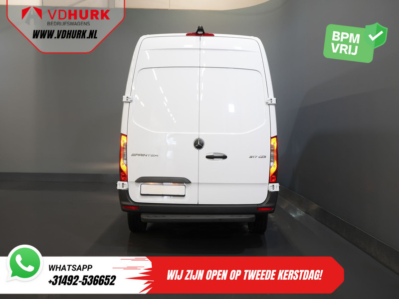 Furgon Mercedes-Benz Sprinter 317 Aut. L2H2 BPM VRIJ! LED/ 270 Gr.Deuren/ Gev.Stoel/ Stoelverw./ Navi/ Camera/ PDC/ Betimmerd/ Cruise: slika Furgon Mercedes-Benz Sprinter 317 Aut. L2H2 BPM VRIJ! LED/ 270 Gr.Deuren/ Gev.Stoel/ Stoelverw./ Navi/ Camera/ PDC/ Betimmerd/ Cruise