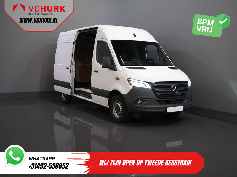 Furgon Mercedes-Benz Sprinter 317 Aut. L2H2 BPM VRIJ! LED/ 270 Gr.Deuren/ Gev.Stoel/ Stoelverw./ Navi/ Camera/ PDC/ Betimmerd/ Cruise: slika Furgon Mercedes-Benz Sprinter 317 Aut. L2H2 BPM VRIJ! LED/ 270 Gr.Deuren/ Gev.Stoel/ Stoelverw./ Navi/ Camera/ PDC/ Betimmerd/ Cruise