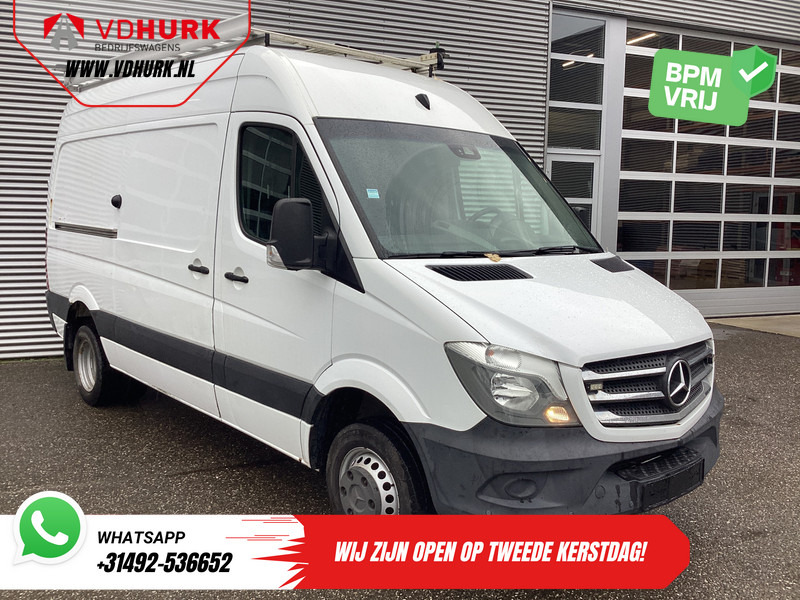 Mercedes-Benz Sprinter 516 2.2 CDI L2H2 EXPORT E6/ Dubbel Lucht/ 3.5t Trekverm./ Imperiaal + Ladder/ Airco/ PDC - Furgon: slika Mercedes-Benz Sprinter 516 2.2 CDI L2H2 EXPORT E6/ Dubbel Lucht/ 3.5t Trekverm./ Imperiaal + Ladder/ Airco/ PDC - Furgon Mercedes-Benz Sprinter 516 2.2 CDI L2H2 EXPORT E6/ Dubbel Lucht/ 3.5t Trekverm./ Imperiaal + Ladder/ Airco/ PDC - Furgon: slika Mercedes-Benz Sprinter 516 2.2 CDI L2H2 EXPORT E6/ Dubbel Lucht/ 3.5t Trekverm./ Imperiaal + Ladder/ Airco/ PDC - Furgon