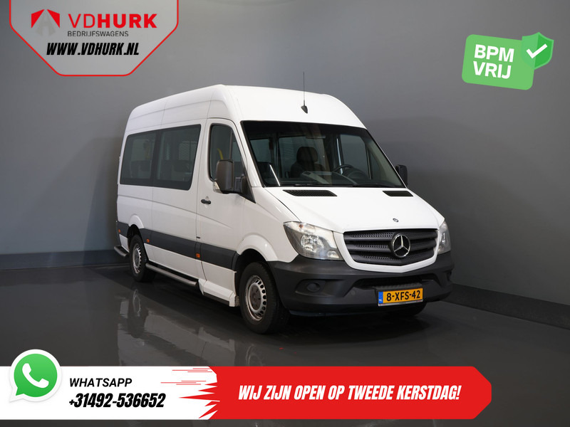Mercedes-Benz Sprinter Mercedes-Benz 313 2.2 CDI Aut. E6 L2H2 €10.890 Incl. BTW BPM VRIJ! EXPORT ONLY Combi/ 9 Persoons/ Kombi/ 9P/ Airco/ Rolstoellift - Minibus, Putnički kombi: slika Mercedes-Benz Sprinter Mercedes-Benz 313 2.2 CDI Aut. E6 L2H2 €10.890 Incl. BTW BPM VRIJ! EXPORT ONLY Combi/ 9 Persoons/ Kombi/ 9P/ Airco/ Rolstoellift - Minibus, Putnički kombi Mercedes-Benz Sprinter Mercedes-Benz 313 2.2 CDI Aut. E6 L2H2 €10.890 Incl. BTW BPM VRIJ! EXPORT ONLY Combi/ 9 Persoons/ Kombi/ 9P/ Airco/ Rolstoellift - Minibus, Putnički kombi: slika Mercedes-Benz Sprinter Mercedes-Benz 313 2.2 CDI Aut. E6 L2H2 €10.890 Incl. BTW BPM VRIJ! EXPORT ONLY Combi/ 9 Persoons/ Kombi/ 9P/ Airco/ Rolstoellift - Minibus, Putnički kombi