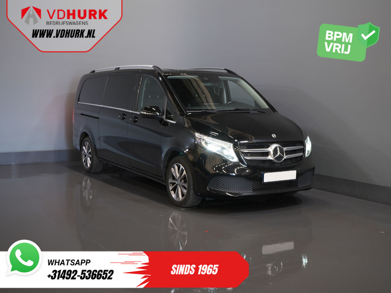 Mercedes-Benz V-Klasse 300d Aut. XL L3 Avantgarde Edition BPM VRIJ! 2xElek.Schuifdeur/ Leder/ LED/ Standkachel/ Carplay/ Afn.Trekhaak/ Stoelverw./ Alar - Mali kombi, Dostavno vozilo s dvostrukom kabinom: slika Mercedes-Benz V-Klasse 300d Aut. XL L3 Avantgarde Edition BPM VRIJ! 2xElek.Schuifdeur/ Leder/ LED/ Standkachel/ Carplay/ Afn.Trekhaak/ Stoelverw./ Alar - Mali kombi, Dostavno vozilo s dvostrukom kabinom Mercedes-Benz V-Klasse 300d Aut. XL L3 Avantgarde Edition BPM VRIJ! 2xElek.Schuifdeur/ Leder/ LED/ Standkachel/ Carplay/ Afn.Trekhaak/ Stoelverw./ Alar - Mali kombi, Dostavno vozilo s dvostrukom kabinom: slika Mercedes-Benz V-Klasse 300d Aut. XL L3 Avantgarde Edition BPM VRIJ! 2xElek.Schuifdeur/ Leder/ LED/ Standkachel/ Carplay/ Afn.Trekhaak/ Stoelverw./ Alar - Mali kombi, Dostavno vozilo s dvostrukom kabinom
