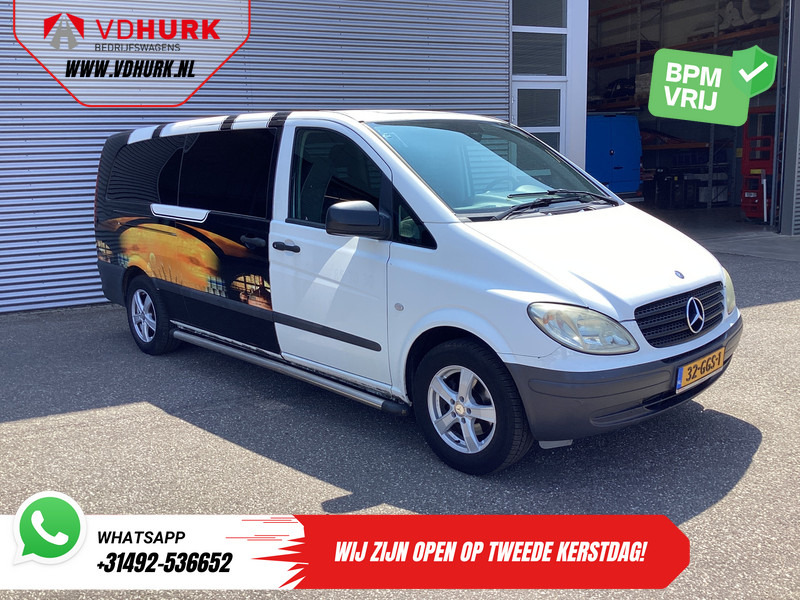 Mercedes-Benz Vito 109 CDI L3 EXPORT ONLY (€6.655,- Incl. BTW/BPM Vrij!) 9 Persoons/ Kombi/ Combi/ 9P/ Sidebars/ Camera/ Trekhaak/ Airco - Minibus, Putnički kombi: slika Mercedes-Benz Vito 109 CDI L3 EXPORT ONLY (€6.655,- Incl. BTW/BPM Vrij!) 9 Persoons/ Kombi/ Combi/ 9P/ Sidebars/ Camera/ Trekhaak/ Airco - Minibus, Putnički kombi Mercedes-Benz Vito 109 CDI L3 EXPORT ONLY (€6.655,- Incl. BTW/BPM Vrij!) 9 Persoons/ Kombi/ Combi/ 9P/ Sidebars/ Camera/ Trekhaak/ Airco - Minibus, Putnički kombi: slika Mercedes-Benz Vito 109 CDI L3 EXPORT ONLY (€6.655,- Incl. BTW/BPM Vrij!) 9 Persoons/ Kombi/ Combi/ 9P/ Sidebars/ Camera/ Trekhaak/ Airco - Minibus, Putnički kombi