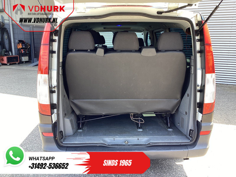 Mercedes-Benz Vito 109 CDI L3 EXPORT ONLY (€7.744,- Incl. BTW/BPM Vrij!) 9 Persoons/ Kombi/ Combi/ 9P/ Sidebars/ Camera/ Trekhaak/ Airco - Minibus, Putnički kombi: slika Mercedes-Benz Vito 109 CDI L3 EXPORT ONLY (€7.744,- Incl. BTW/BPM Vrij!) 9 Persoons/ Kombi/ Combi/ 9P/ Sidebars/ Camera/ Trekhaak/ Airco - Minibus, Putnički kombi Mercedes-Benz Vito 109 CDI L3 EXPORT ONLY (€7.744,- Incl. BTW/BPM Vrij!) 9 Persoons/ Kombi/ Combi/ 9P/ Sidebars/ Camera/ Trekhaak/ Airco - Minibus, Putnički kombi: slika Mercedes-Benz Vito 109 CDI L3 EXPORT ONLY (€7.744,- Incl. BTW/BPM Vrij!) 9 Persoons/ Kombi/ Combi/ 9P/ Sidebars/ Camera/ Trekhaak/ Airco - Minibus, Putnički kombi