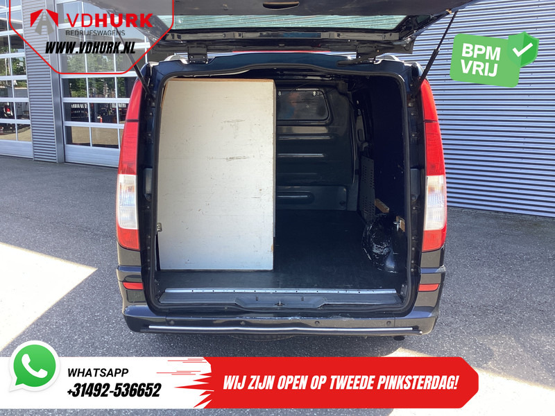 Mercedes-Benz Vito 111 CDI Aut. L3 EXPORT ONLY NL Auto/ APK 01-2026/ Airco/ PDC V+A/ LMV - Mali kombi: slika Mercedes-Benz Vito 111 CDI Aut. L3 EXPORT ONLY NL Auto/ APK 01-2026/ Airco/ PDC V+A/ LMV - Mali kombi Mercedes-Benz Vito 111 CDI Aut. L3 EXPORT ONLY NL Auto/ APK 01-2026/ Airco/ PDC V+A/ LMV - Mali kombi: slika Mercedes-Benz Vito 111 CDI Aut. L3 EXPORT ONLY NL Auto/ APK 01-2026/ Airco/ PDC V+A/ LMV - Mali kombi