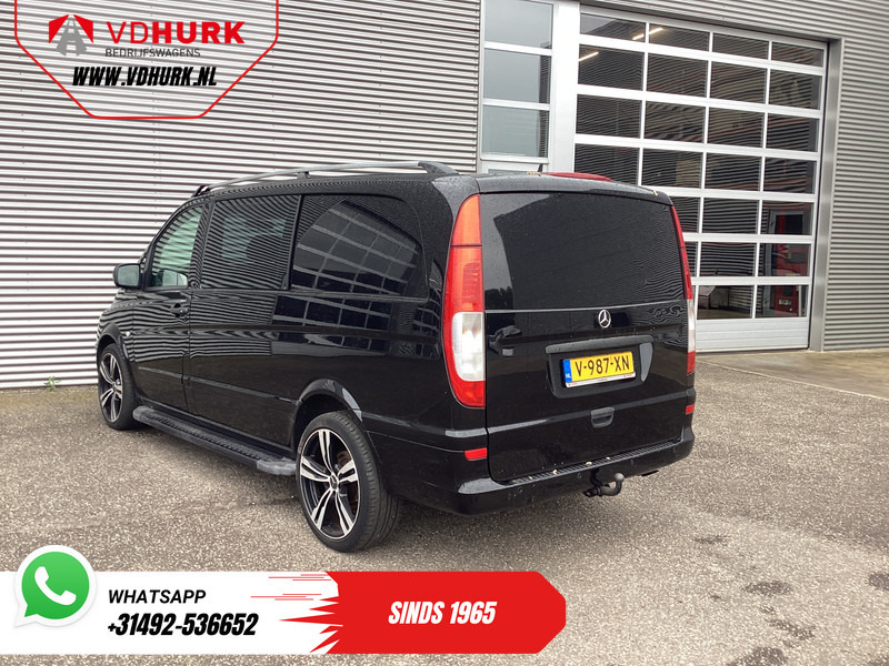 Mercedes-Benz Vito 113 CDI DC Dubbel Cabine EXPORT ONLY 20” LMV/ Airco/ PDC/ Trekhaak - Mali kombi, Dostavno vozilo s dvostrukom kabinom: slika Mercedes-Benz Vito 113 CDI DC Dubbel Cabine EXPORT ONLY 20” LMV/ Airco/ PDC/ Trekhaak - Mali kombi, Dostavno vozilo s dvostrukom kabinom Mercedes-Benz Vito 113 CDI DC Dubbel Cabine EXPORT ONLY 20” LMV/ Airco/ PDC/ Trekhaak - Mali kombi, Dostavno vozilo s dvostrukom kabinom: slika Mercedes-Benz Vito 113 CDI DC Dubbel Cabine EXPORT ONLY 20” LMV/ Airco/ PDC/ Trekhaak - Mali kombi, Dostavno vozilo s dvostrukom kabinom