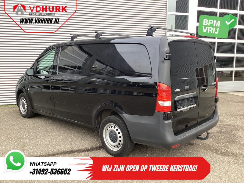 Mercedes-Benz Vito 114 CDI Aut. L2 BPM VRIJ! Adapt. Cruise/ Carplay/ Camera/ Trekhaak/ Betimmering - Furgon: slika Mercedes-Benz Vito 114 CDI Aut. L2 BPM VRIJ! Adapt. Cruise/ Carplay/ Camera/ Trekhaak/ Betimmering - Furgon Mercedes-Benz Vito 114 CDI Aut. L2 BPM VRIJ! Adapt. Cruise/ Carplay/ Camera/ Trekhaak/ Betimmering - Furgon: slika Mercedes-Benz Vito 114 CDI Aut. L2 BPM VRIJ! Adapt. Cruise/ Carplay/ Camera/ Trekhaak/ Betimmering - Furgon